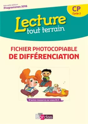 Couverture du produit · Lecture tout terrain CP