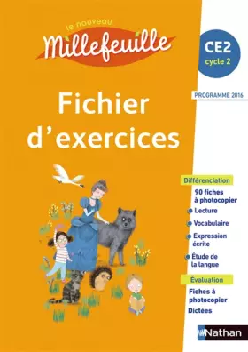 Couverture du produit · Le nouveau Millefeuille CE2