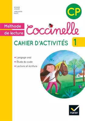 Couverture du produit · COCCINELLE CP éd. 2016 - Cahier d'activités 1