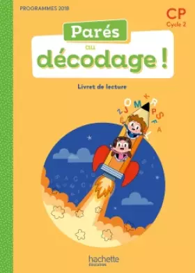 Couverture du produit · Parés au décodage CP - Méthode de lecture - Livret élève - Ed. 2020