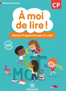 Couverture du produit · À moi de lire ! CP (2019) - Manuel d'apprentissage du code