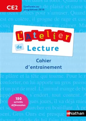 Couverture du produit · L'Atelier de Lecture CE2