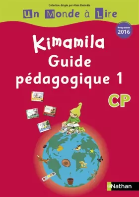 Couverture du produit · Un monde à lire CP - Série Rouge: Guide pédagogique - Volume 1