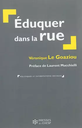 Couverture du produit · Éduquer dans la rue