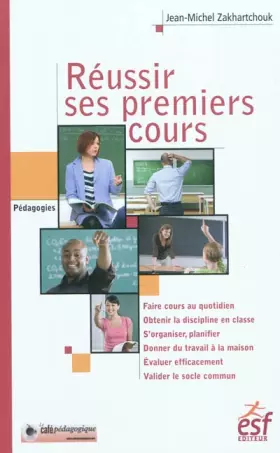 Couverture du produit · Réussir ses premiers cours