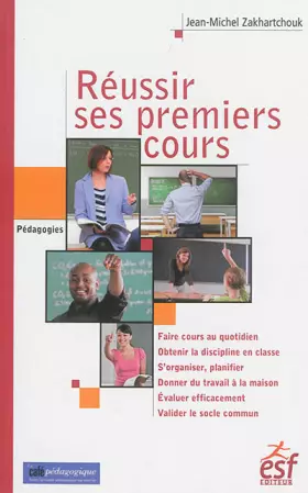 Couverture du produit · Réussir ses premiers cours