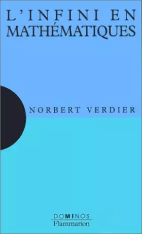 Couverture du produit · L'infini en mathématiques
