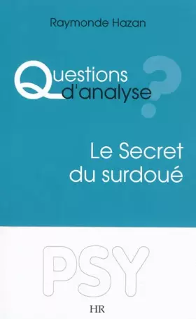 Couverture du produit · Questions d'Analyse ? Le Secret du Surdoué
