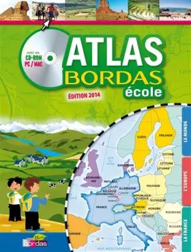 Couverture du produit · ATLAS BORDAS ECOLE + CD - GP