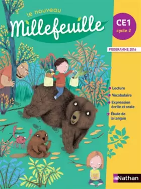 Couverture du produit · Le nouveau Millefeuille CE1