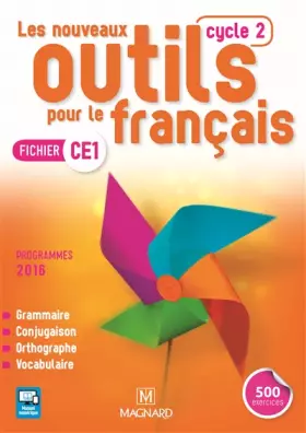 Couverture du produit · Les nouveaux outils pour le français CE1 : Fichier