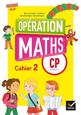 Couverture du produit · Opération Maths CP éd. 2016 - Fichier de l'élève 2 PAS VENDU SEUL