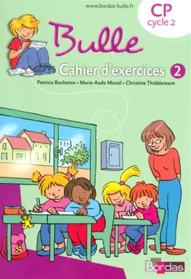 Couverture du produit · Bulle CP • Cahier d'exercices n°2