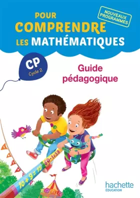 Couverture du produit · Pour comprendre les mathématiques CP (Cycle 2) - Guide pédagogique - Ed. 2016