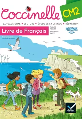 Couverture du produit · Coccinelle Français CM2 éd. 2016 - Manuel de l'élève