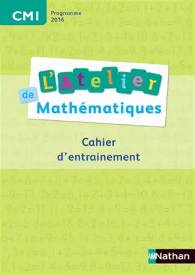 Couverture du produit · L'Atelier de Mathématiques CM1