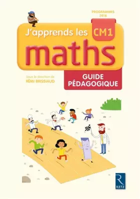 Couverture du produit · J'apprends les maths CM1 - Guide pédagogique