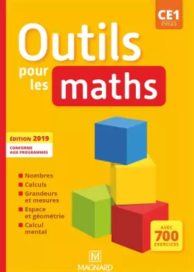 Couverture du produit · Outils pour les Maths CE1 (2019) - Manuel élève