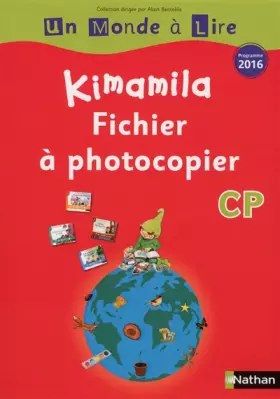 Couverture du produit · Un monde à lire CP - Série Rouge: Fichier à photocopier
