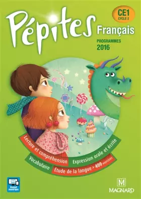 Couverture du produit · Français CE1 Pépites : Programmes 2016