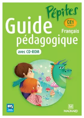 Couverture du produit · Pépites Français CE1 (2017) - Banque de ressources sur CD-Rom avec guide pédagogique papier