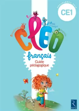Couverture du produit · C.L.E.O. CE1 - Guide pédagogique - Nouveau programme 2016