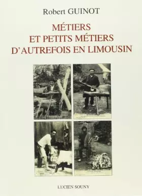 Couverture du produit · Metiers et Petits Metiers d'Autrefois