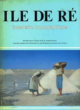 Couverture du produit · Ile de Ré