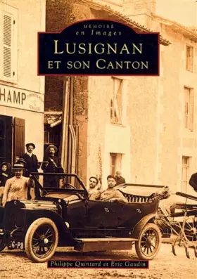 Couverture du produit · Lusignan et son canton