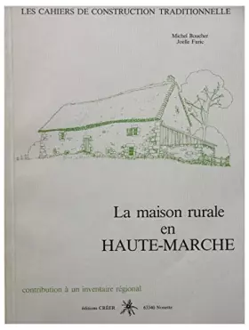 Couverture du produit · La maison rurale en haute-marche