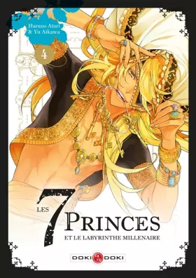 Couverture du produit · Les 7princes et le labyrinthe millénaire - vol. 04