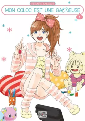 Couverture du produit · Mon Coloc est une Gameuse T01
