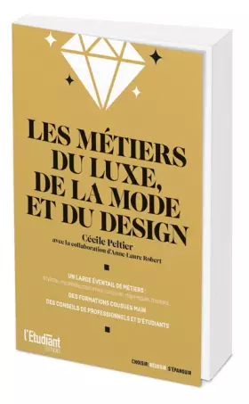 Couverture du produit · Les métiers du luxe, de la mode et du design
