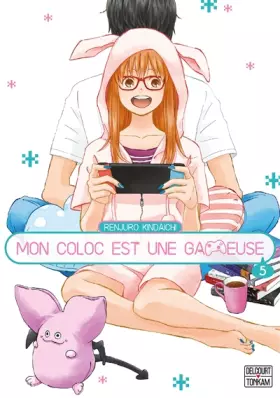 Couverture du produit · Mon Coloc est une Gameuse T05