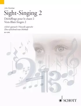 Couverture du produit · Sight-Singing Volume 2: A Fresh Approach