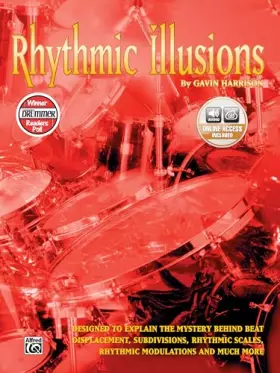 Couverture du produit · Rhythmic Illusions: Book & Online Audio