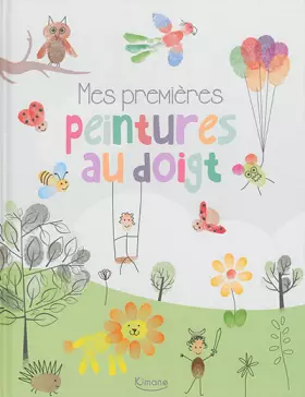 Couverture du produit · Mes premières peintures au doigt