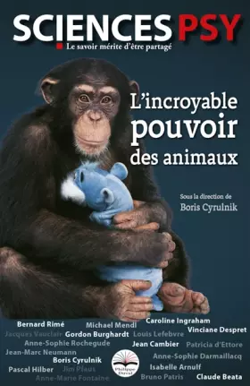Couverture du produit · L'incroyable pouvoir des animaux