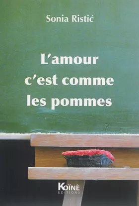Couverture du produit · L'amour c'est comme les pommes