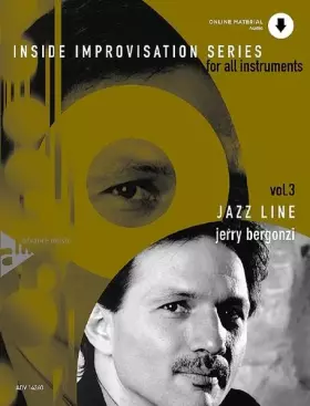 Couverture du produit · Inside improvisation 3 - jazz line tous instruments +cd