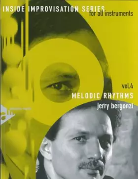 Couverture du produit · Jerry bergonzi : inside improvisation 4 - melodic rhythms - recueil + cd