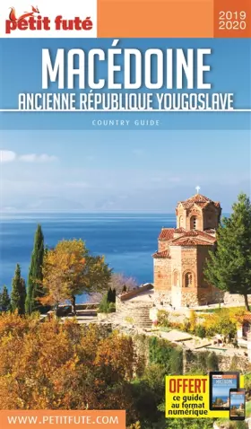 Couverture du produit · Guide Macédoine 2019-2020 Petit Futé