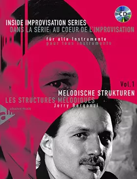 Couverture du produit · Inside improvisation 1 (df)- melodische strukturen tous instruments +cd