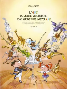 Couverture du produit · L'ABC du Jeune Violoniste Volume 2 - Bilingue