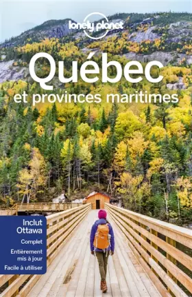 Couverture du produit · Québec et Provinces maritimes - 9 ed