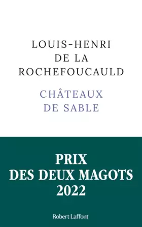 Couverture du produit · Châteaux de sable - Prix des Deux Magots 2022