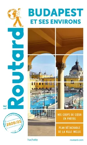 Couverture du produit · Guide du Routard Budapest 2020/21