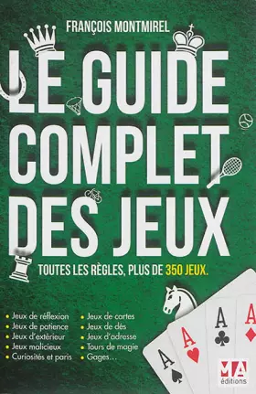 Couverture du produit · GUIDE COMPLET DES JEUX