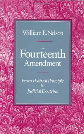 Couverture du produit · The Fourteenth Amendment: From Political Principle to Judicial Doctrine