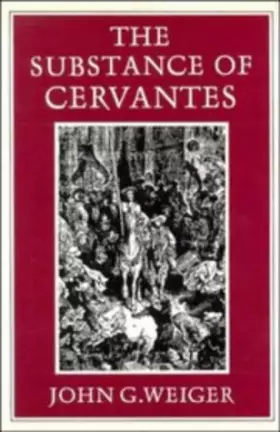 Couverture du produit · The Substance of Cervantes